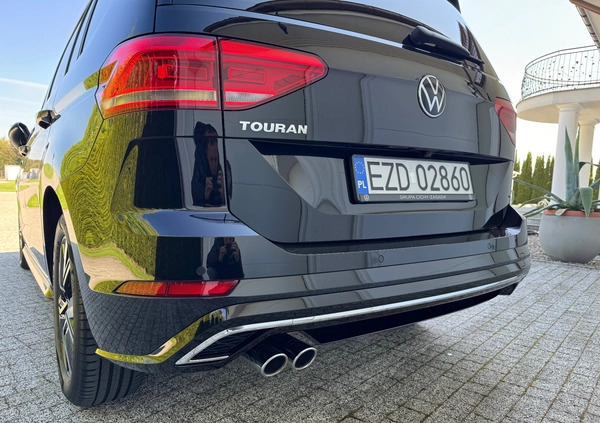 Volkswagen Touran cena 119000 przebieg: 48688, rok produkcji 2020 z Szadek małe 781